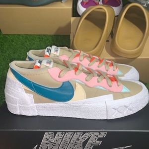 Nike Kaws Sacai Blazer Low Reed BRAND NEW - IN HAND Size 12.5